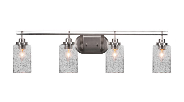 Toltec Lighting - 2614-BN-3002 - Four Light Bath Bar - Odyssey - Brushed Nickel