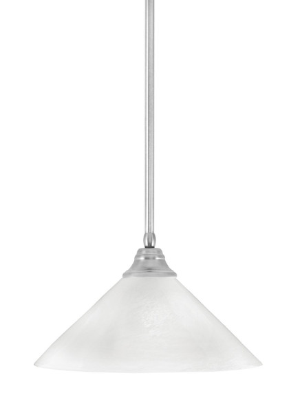 Toltec Lighting - 26-BN-2161 - One Light Pendant - Any - Brushed Nickel