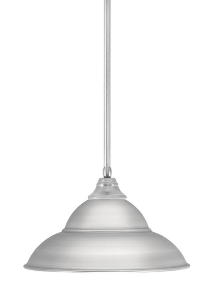 Toltec Lighting - 26-BN-429-BN - One Light Pendant - Any - Brushed Nickel