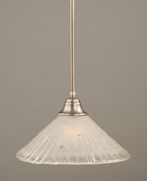 Toltec Lighting - 26-BN-711 - One Light Pendant - Any - Brushed Nickel