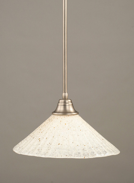 Toltec Lighting - 26-BN-714 - One Light Pendant - Any - Brushed Nickel
