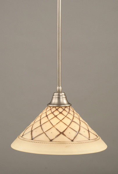 Toltec Lighting - 26-BN-718 - One Light Pendant - Any - Brushed Nickel