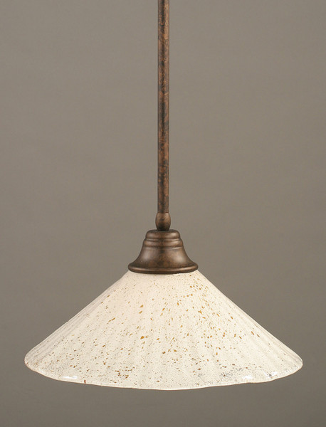 Toltec Lighting - 26-BRZ-714 - One Light Pendant - Stem - Bronze