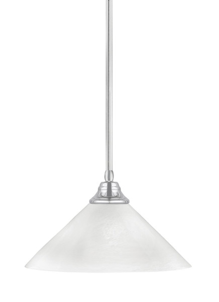 Toltec Lighting - 26-CH-2161 - One Light Pendant - Any - Chrome