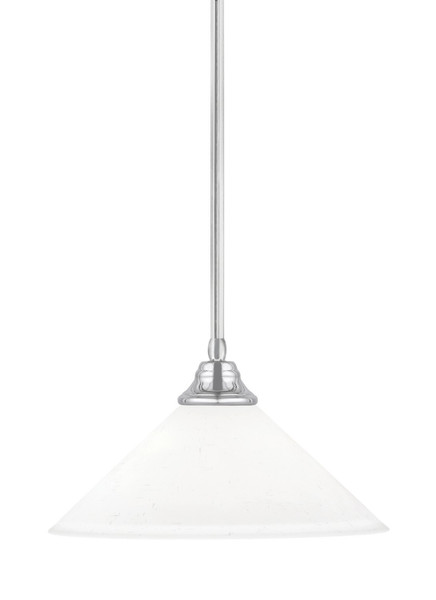 Toltec Lighting - 26-CH-318 - One Light Pendant - Any - Chrome
