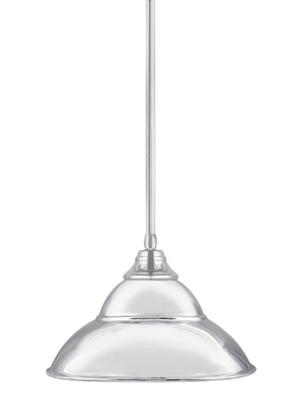 Toltec Lighting - 26-CH-428-CH - One Light Pendant - Any - Chrome