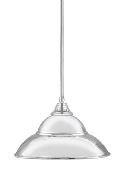 Toltec Lighting - 26-CH-429-CH - One Light Pendant - Any - Chrome