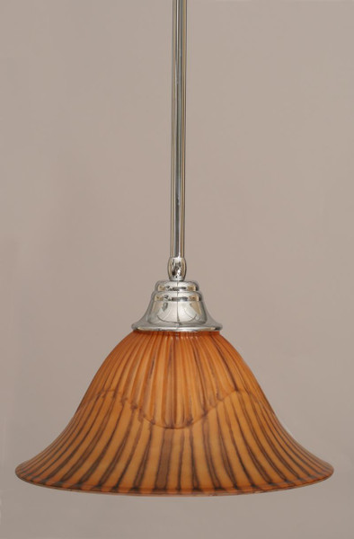Toltec Lighting - 26-CH-58319 - One Light Pendant - Any - Chrome