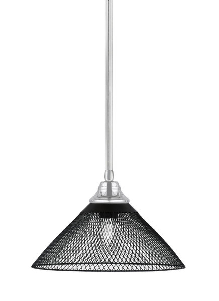 Toltec Lighting - 26-CH-808-MB - One Light Pendant - Any - Chrome