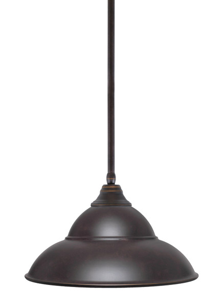 Toltec Lighting - 26-DG-429-DG - One Light Pendant - Any - Dark Granite
