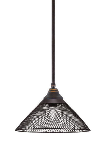 Toltec Lighting - 26-DG-808-DG - One Light Pendant - Any - Dark Granite