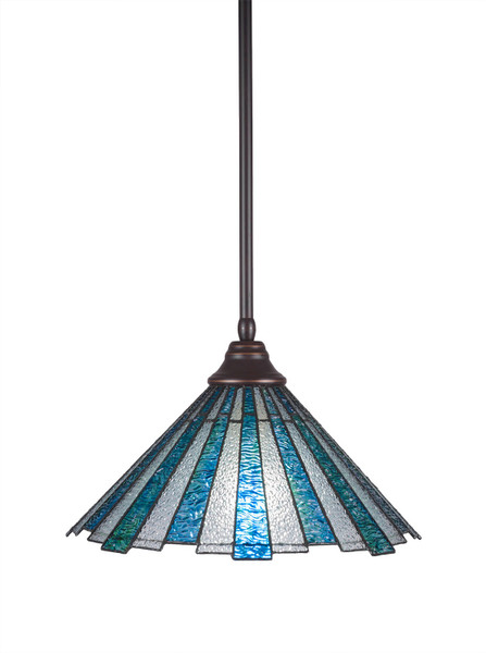 Toltec Lighting - 26-DG-932 - One Light Pendant - Any - Dark Granite