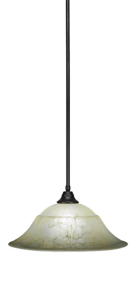 Toltec Lighting - 26-ES-53813 - One Light Pendant - Any - Espresso