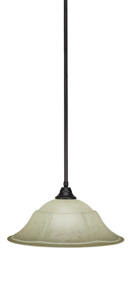 Toltec Lighting - 26-ES-53818 - One Light Pendant - Any - Espresso