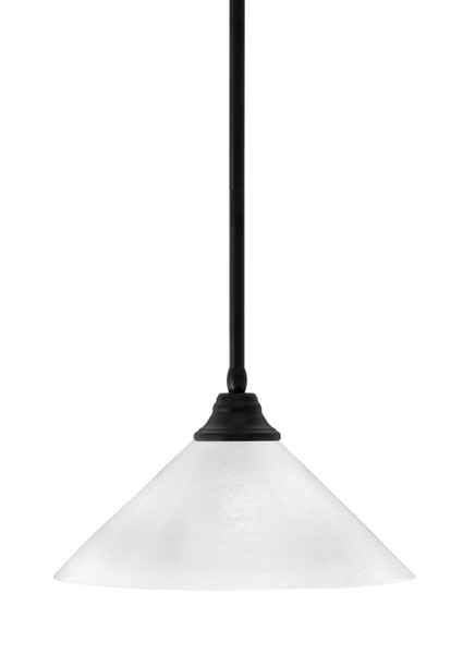 Toltec Lighting - 26-MB-2161 - One Light Pendant - Any - Matte Black