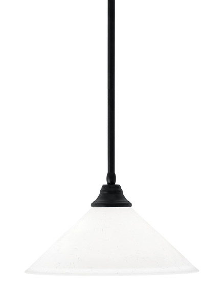 Toltec Lighting - 26-MB-318 - One Light Pendant - Any - Matte Black