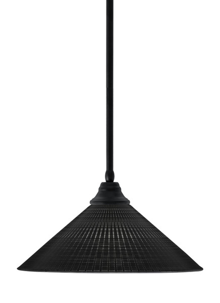 Toltec Lighting - 26-MB-4019 - One Light Pendant - Any - Matte Black