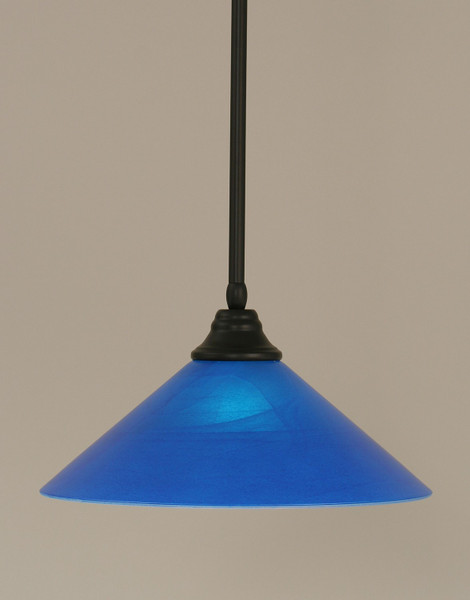 Toltec Lighting - 26-MB-415 - One Light Pendant - Any - Matte Black