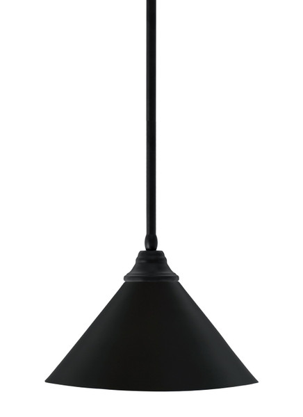 Toltec Lighting - 26-MB-420-MB - One Light Pendant - Any - Matte Black