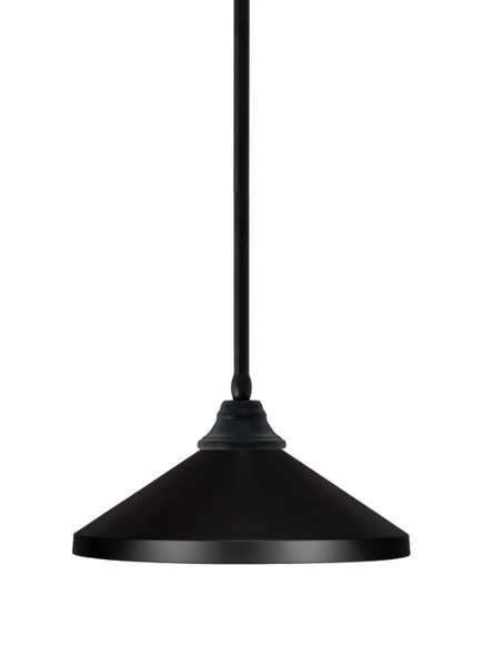 Toltec Lighting - 26-MB-424-MB - One Light Pendant - Any - Matte Black