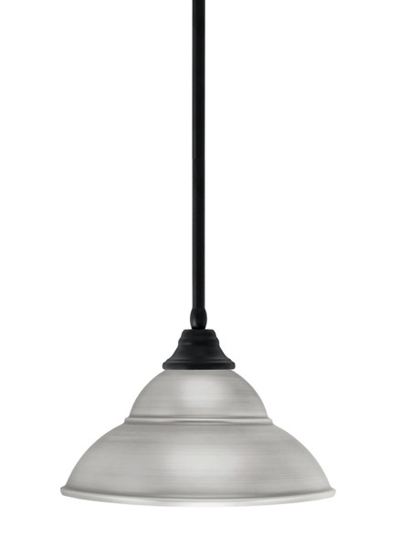 Toltec Lighting - 26-MB-428-BN - One Light Pendant - Any - Matte Black