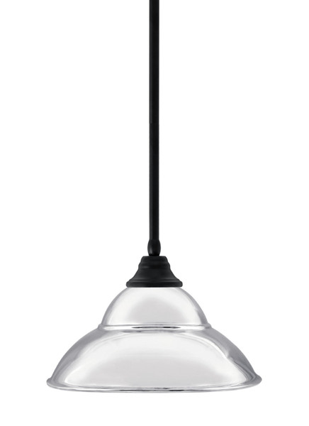 Toltec Lighting - 26-MB-428-CH - One Light Pendant - Any - Matte Black