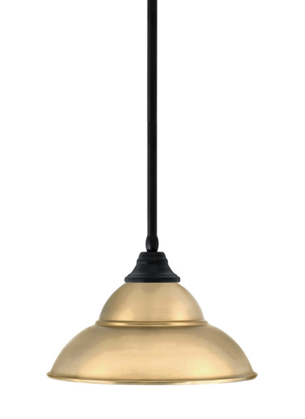 Toltec Lighting - 26-MB-428-NAB - One Light Pendant - Any - Matte Black