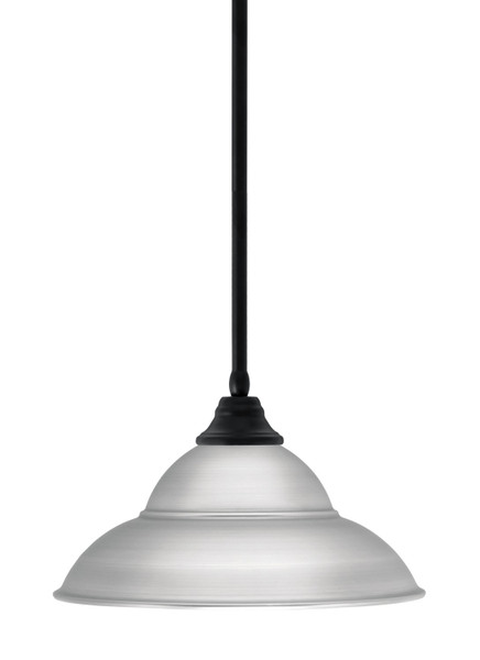 Toltec Lighting - 26-MB-429-BN - One Light Pendant - Any - Matte Black