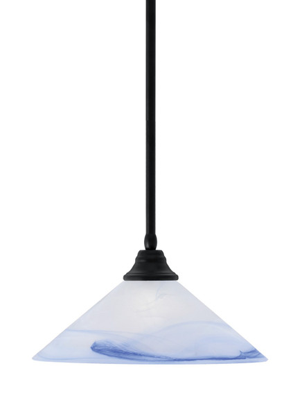Toltec Lighting - 26-MB-514 - One Light Pendant - Any - Matte Black