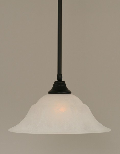 Toltec Lighting - 26-MB-53615 - One Light Pendant - Any - Matte Black