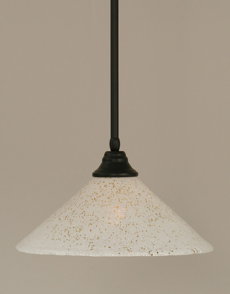 Toltec Lighting - 26-MB-714 - One Light Pendant - Any - Matte Black