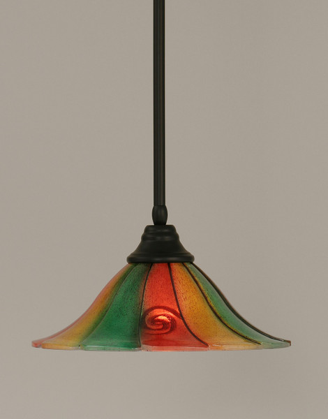 Toltec Lighting - 26-MB-764 - One Light Pendant - Any - Matte Black