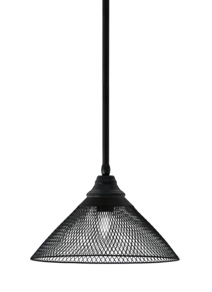 Toltec Lighting - 26-MB-808-MB - One Light Pendant - Any - Matte Black