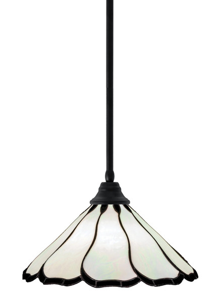 Toltec Lighting - 26-MB-912 - One Light Pendant - Any - Matte Black