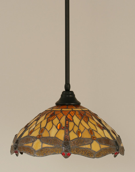 Toltec Lighting - 26-MB-946 - One Light Pendant - Any - Matte Black