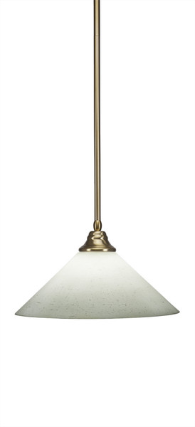 Toltec Lighting - 26-NAB-318 - One Light Pendant - Any - New Age Brass