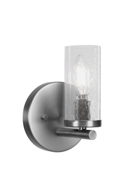 Toltec Lighting - 2811-GP-800B - One Light Wall Sconce - Trinity - Graphite
