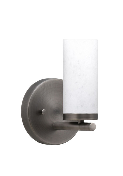 Toltec Lighting - 2811-GP-801B - One Light Wall Sconce - Trinity - Graphite
