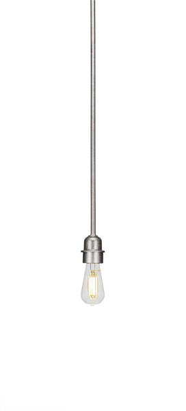 Toltec Lighting - 281-AS-LED18C - LED Mini Pendant - Vintage - Aged Silver