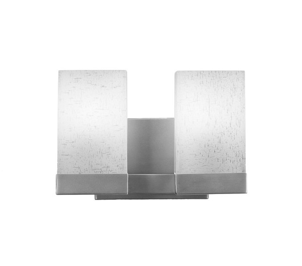 Toltec Lighting - 3122-GP-531 - Two Light Bath Bar - Nouvelle - Graphite