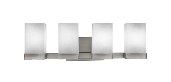 Toltec Lighting - 3124-GP-531 - Four Light Bath Bar - Nouvelle - Graphite