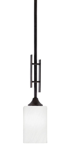 Toltec Lighting - 320-DG-3001 - One Light Mini Pendant - Uptowne - Dark Granite