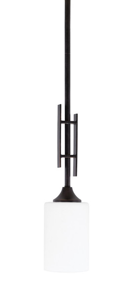 Toltec Lighting - 320-DG-310 - One Light Mini Pendant - Uptowne - Dark Granite