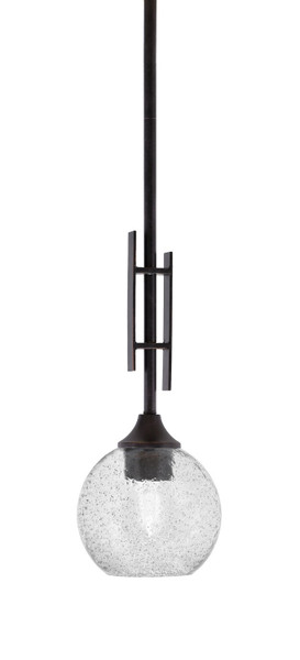 Toltec Lighting - 320-DG-4102 - One Light Mini Pendant - Uptowne - Dark Granite