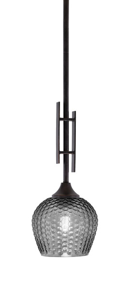 Toltec Lighting - 320-DG-4602 - One Light Mini Pendant - Uptowne - Dark Granite
