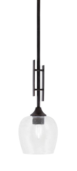 Toltec Lighting - 320-DG-4810 - One Light Mini Pendant - Uptowne - Dark Granite