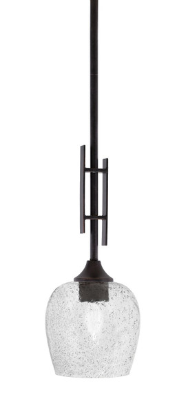 Toltec Lighting - 320-DG-4812 - One Light Mini Pendant - Uptowne - Dark Granite