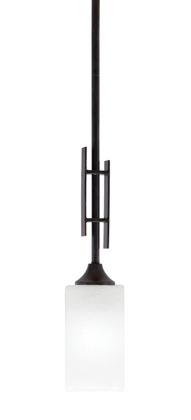 Toltec Lighting - 320-DG-541 - One Light Mini Pendant - Uptowne - Dark Granite