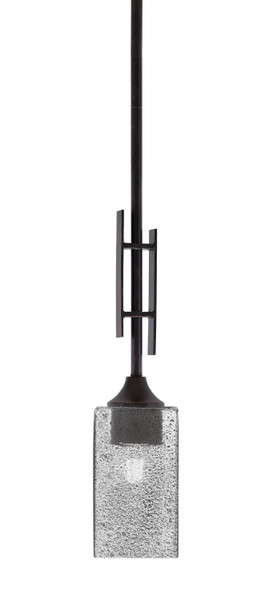 Toltec Lighting - 320-DG-542 - One Light Mini Pendant - Uptowne - Dark Granite