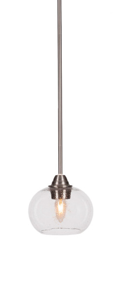 Toltec Lighting - 3401-BN-202 - One Light Mini Pendant - Paramount - Brushed Nickel